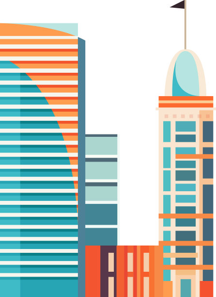 现代城市建筑图片下载