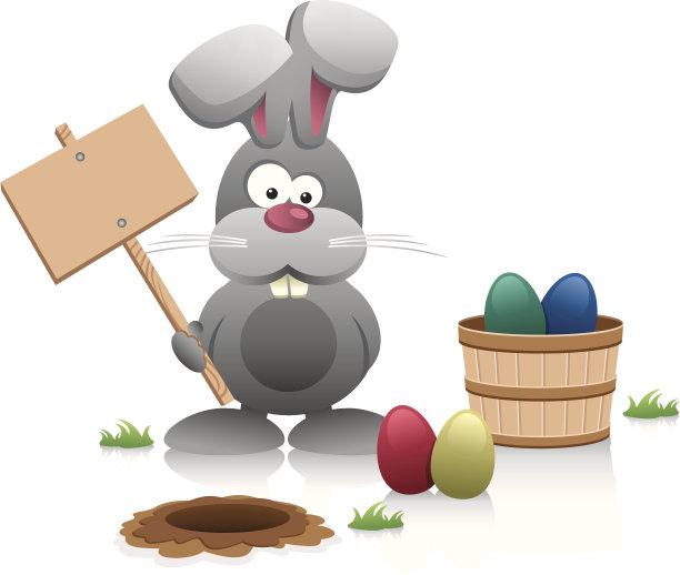 复活节兔子二世图片下载