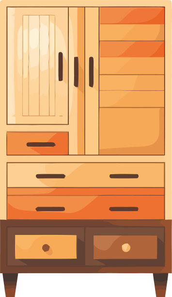 典雅的家居木柜图片下载