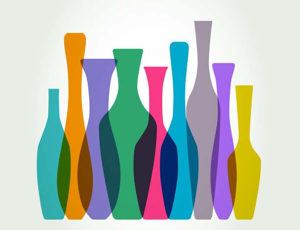 花瓶轮廓图片下载