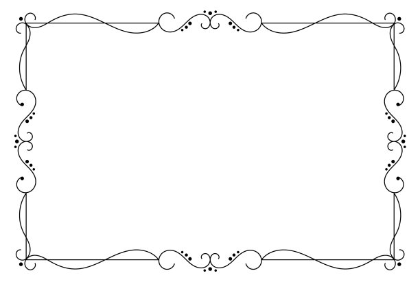 框架装饰婚礼装饰设计元素图片下载