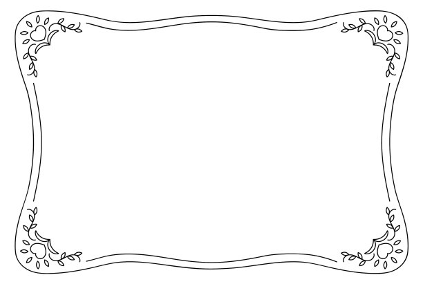 框架装饰婚礼装饰设计元素图片下载