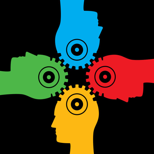 四连齿轮头图片下载