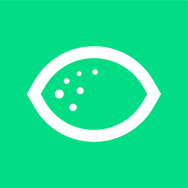 柠檬标志图标设计图片下载