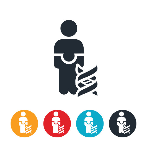 人类基因组成图标图片下载