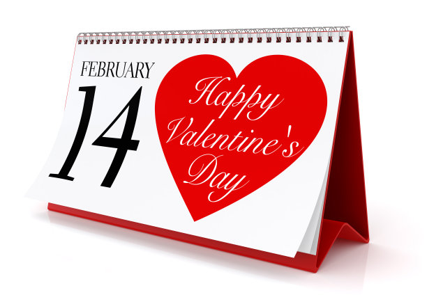 情人节的日历图片下载