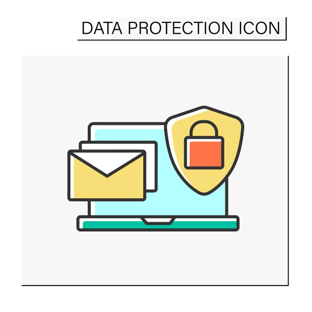 安全的彩色图标图片下载
