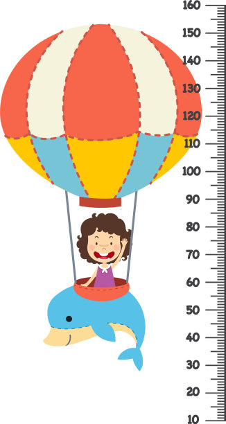 带气球的米墙图片下载