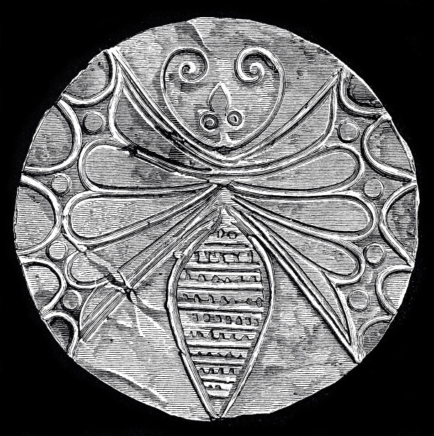 古罗马时期，女性用纯金制成的首饰图片下载