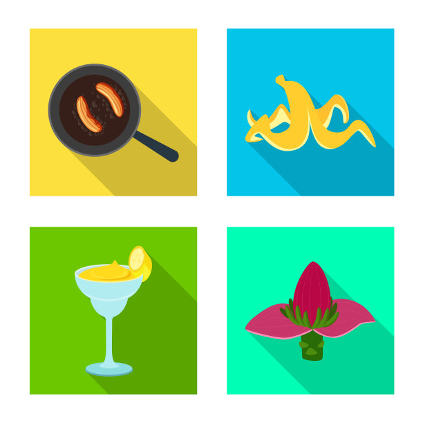 孤立物体自然和素食的标志图片下载