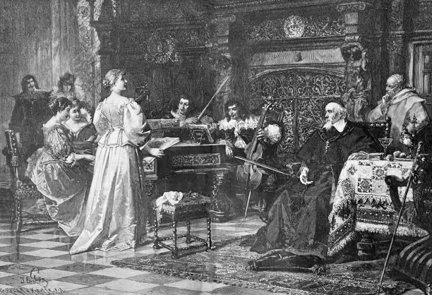 为红衣主教准备的古典音乐娱乐图片下载