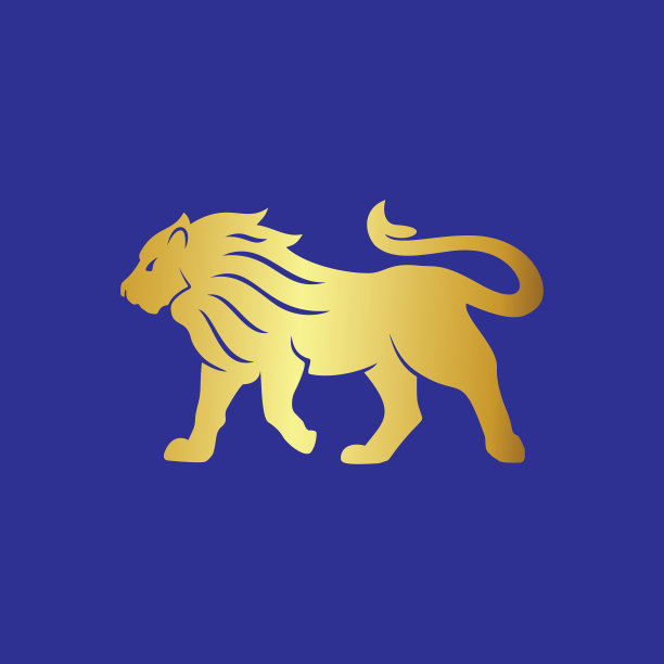 狮子纹章图片下载