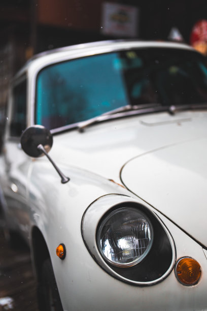 老爷车的一部分图片下载