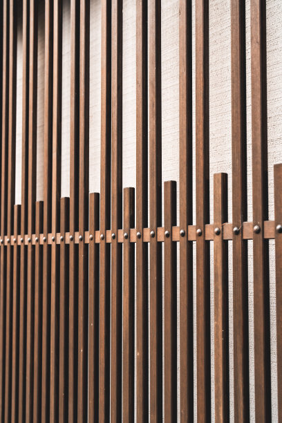 日本木窗防护栅格大背景图片下载
