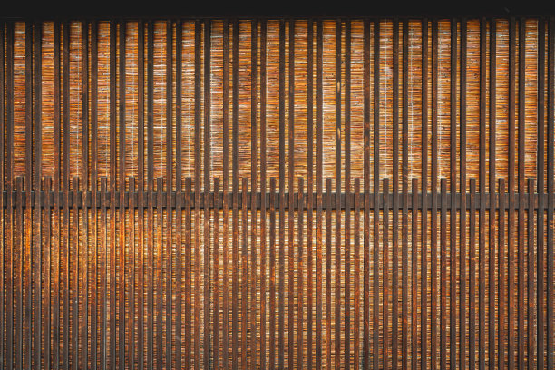 日本木窗防护栅格大背景图片下载