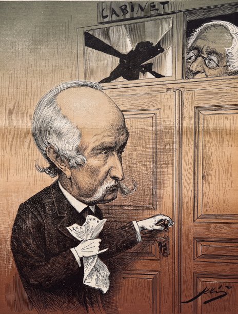 一个男人打开了一扇破窗的门，另一扇门在后面等着图片下载