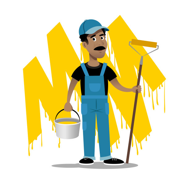 油漆工图片下载