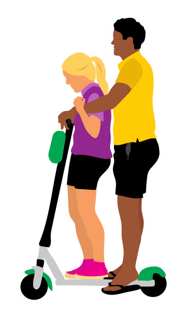 电动滑板车图片下载