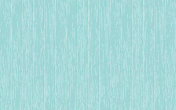 矢量插图薄荷蓝色木面板。图片下载