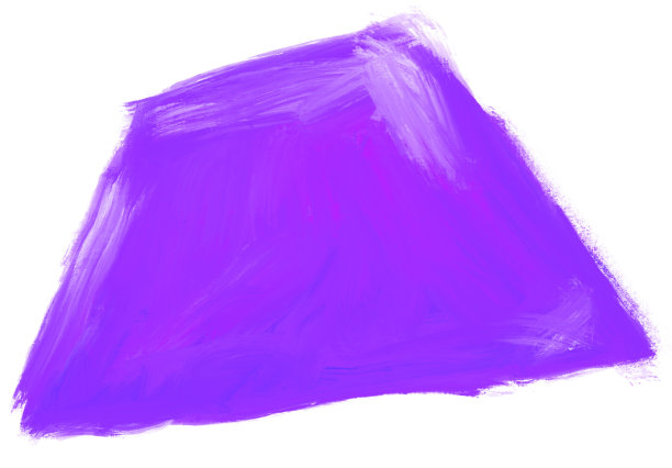 梯形造型油画笔触肌理艺术艺术图片下载