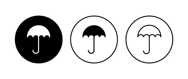 伞图标设置伞标志图标图片下载