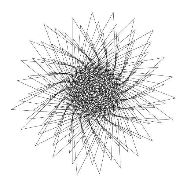 白色背景上的几何形状。图片下载