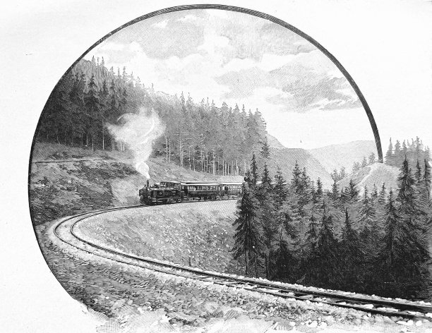 布罗肯山山地铁路图片下载