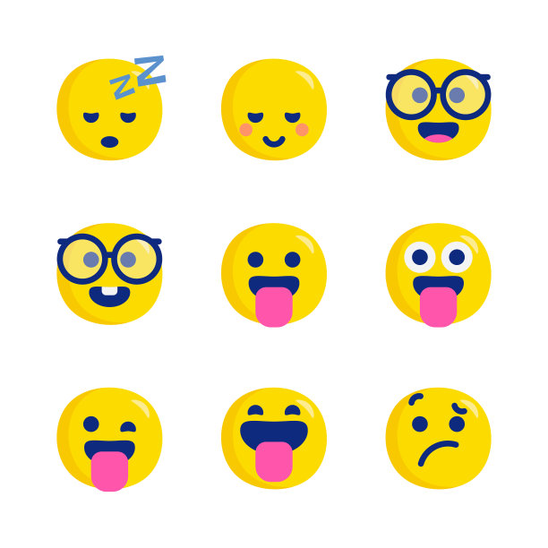 表情符号集合图片下载