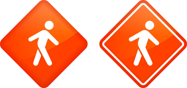 走路的人。图片下载