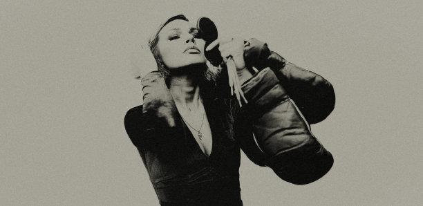 拳击手套。图片下载