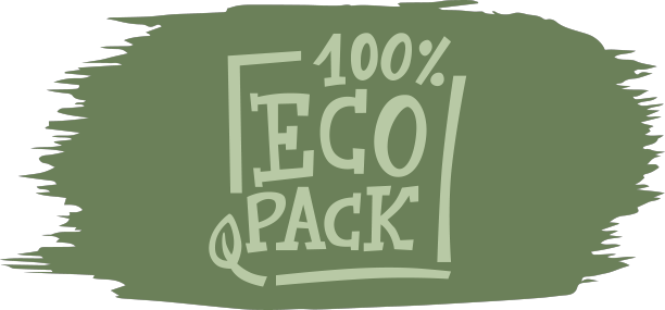 生态包装手写标志生态友好自然图片下载