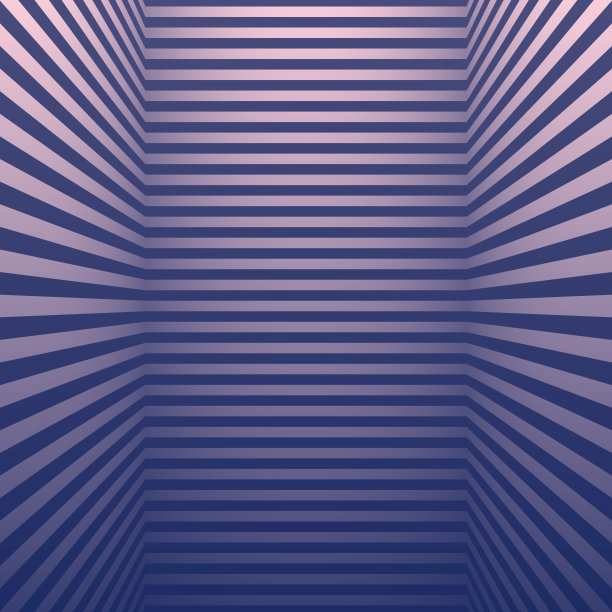 抽象条纹背景和紫色梯度-新潮的3D背景图片下载