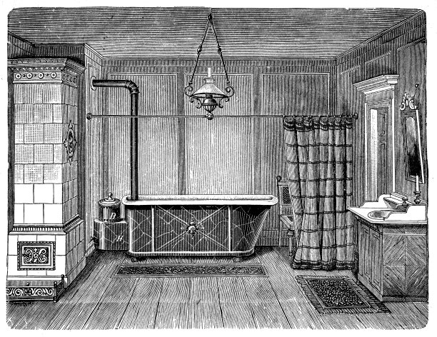 优雅的浴室图片下载