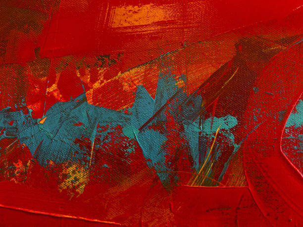 抽象现代绘画纹理背景图片下载