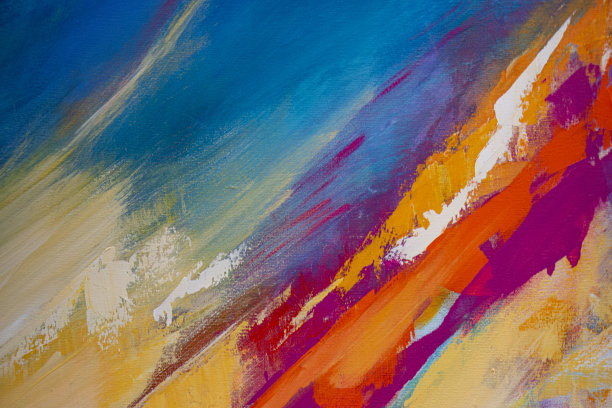 抽象现代绘画纹理背景图片下载