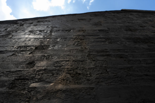 粗糙的混凝土砖墙抽象的背景图片下载