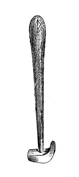古董插图:驱动锤图片下载