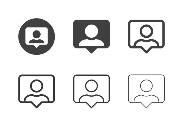 在线聊天用户图标-多系列图片下载