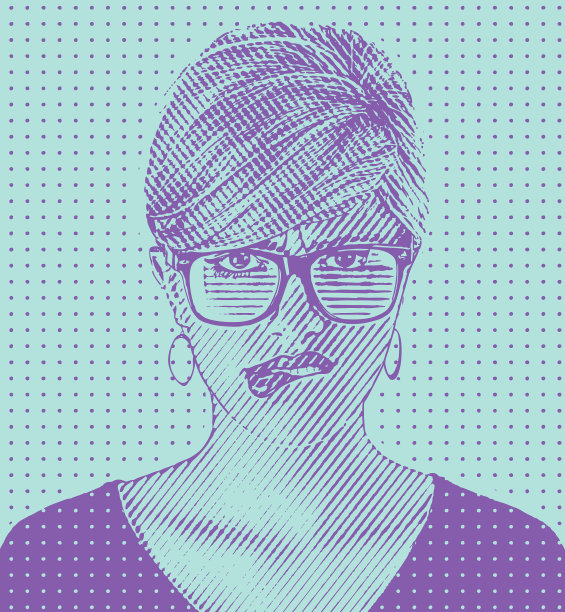 年轻女子咬着嘴唇，表情沮丧图片下载