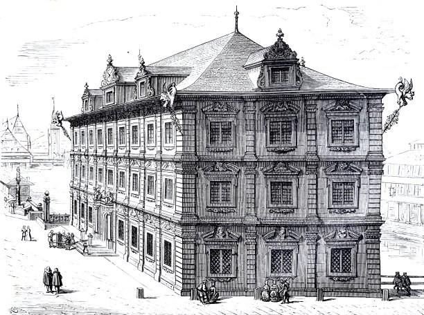 瑞士文艺复兴:苏黎世市政厅图片下载