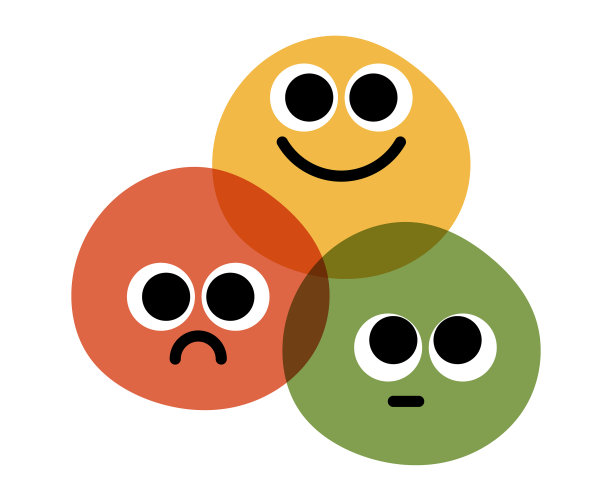 心理健康表情符号图片下载