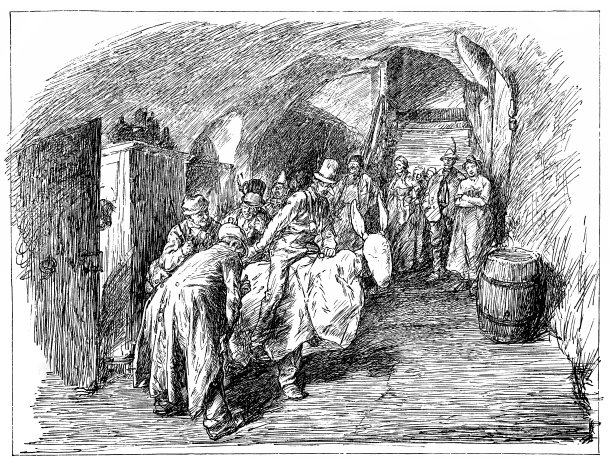 狂欢的场景图片下载