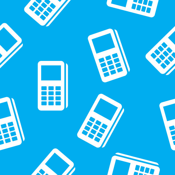 信用卡阅读器模式剪影图片下载