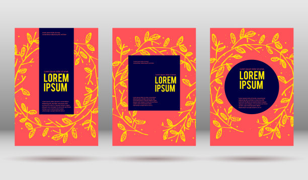 矢量覆盖设计模板图片下载