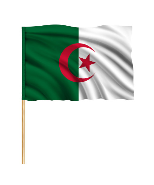 阿尔及利亚旗图片下载