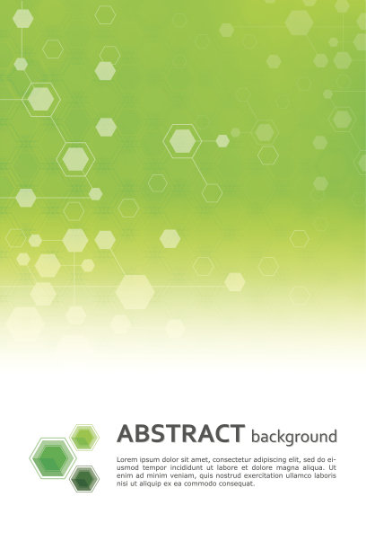 六边形抽象科学医药几何背景模板图片下载
