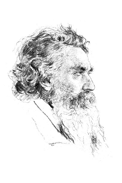 手绘维多利亚老人图片下载