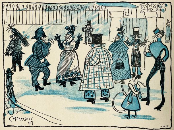 女士哭喊着寻找她的狗，寻求帮助，周围都是人图片下载