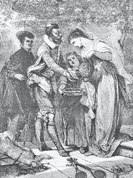 女人运动后倒水洗手图片下载