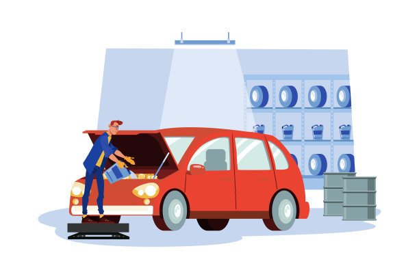 更换润滑油图片下载